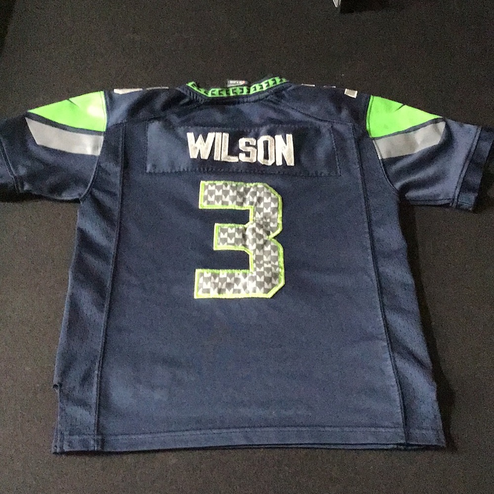 Authentic Russell Wilson Seahawks Jersey